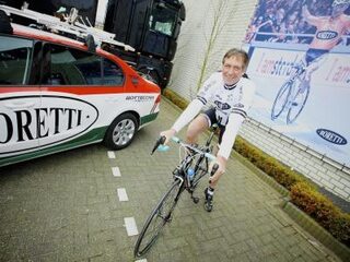 Mart Smeets over de Giro: Niet in de bak, maar in de polonaise