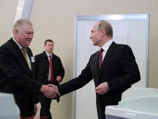 Eerste uitslagen: ruim 70 procent van de stemmen voor Poetin