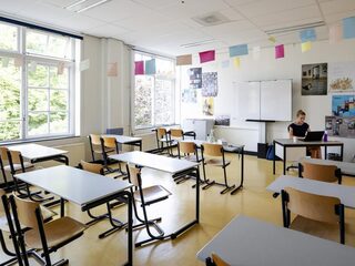 Speciaal team gaat scholen helpen met ventilatie