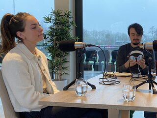Hockeyster Eva de Goede hervond in Zuid-Afrika het plezier