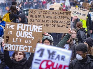 'Klimaat gaat over ónze toekomst'