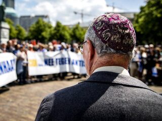 Antisemitisme weer toegenomen: 'We weten dat wij extra risico lopen'