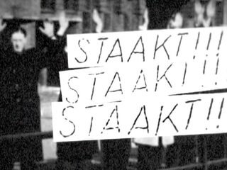 Dichterbij de Februaristaking dan ooit in NOS-podcast STAAKT! STAAKT! STAAKT!