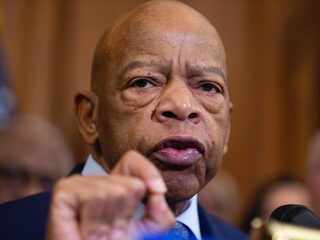 John Lewis, icoon van de Amerikaanse burgerrechtenbeweging, overleden