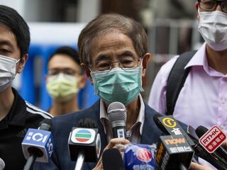 Duw- en trekwerk in parlement Hongkong toont oplaaiende spanningen