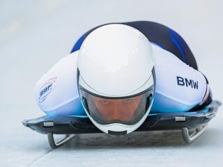 Kimberley Bos is uitstekend op weg in het skeleton