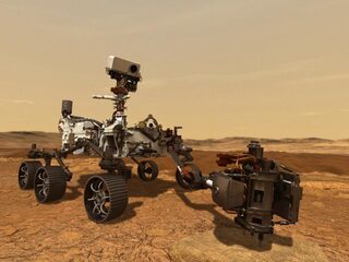 Wat gaat de Marsrover Perseverance doen op Mars?