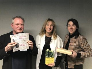 Liesbeth Staats over Grunberg: 'Ik dacht, waarom heeft het zo lang geduurd voordat dit boek het licht zag?'