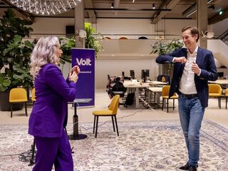 'Volt en VVD hebben de beste campagne gevoerd'
