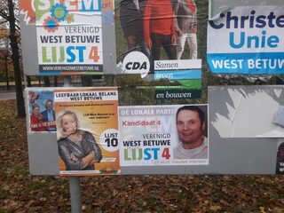 Het onrustige begin van een nieuwe gemeente