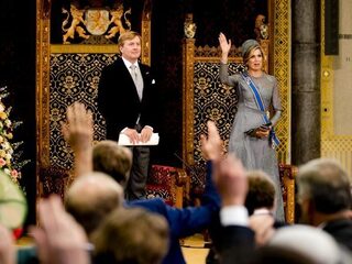 Troonrede: meer mensen moeten profiteren van economische voorspoed