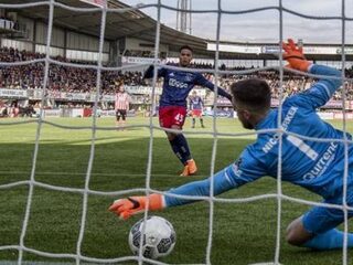 De vrije trap speelt de hoofdrol bij Sparta tegen Ajax