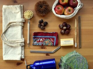 Hoe veeg je met 'minimal waste' je billen af?