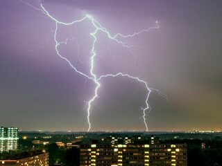 'Als het buiten onweert, moet je oppassen met de soep'