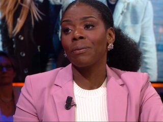 Imanuelle Grives: waarom we het fijn vinden als mensen onderuitgaan