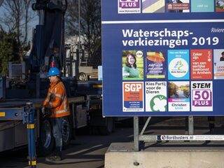 ‘Waterschapsverkiezingen zijn ondemocratisch’