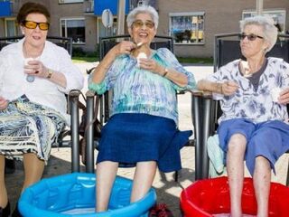 We worden niet alleen ouder, maar ervaren ook minder ongemakken