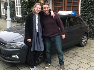 Niet in de stress tijdens je rijles