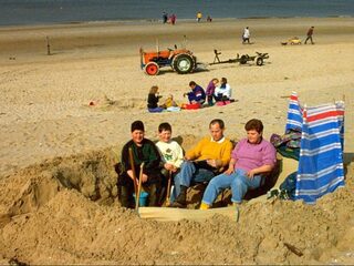 De honger naar zand begint gevaarlijk te worden