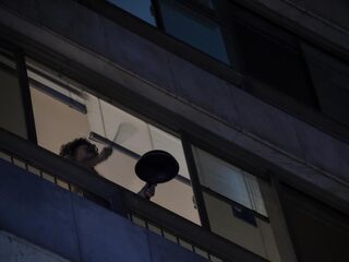 Braziliaans pannengekletter tegen virusbeleid Bolsonaro