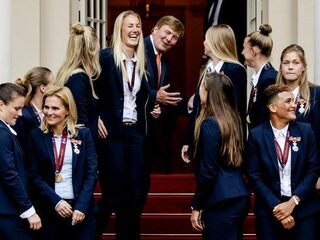 Het was een 'heel vet' jaar voor de Oranjeleeuwinnen