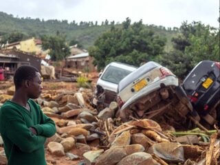Zuidelijk Afrika getroffen door 'mogelijk grootste weerramp ooit'