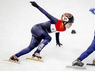 Vandaag shorttracken in Pyeongchang: kwalificaties en een B-finale