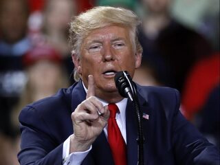 'Trump is een soort nijlpaard'