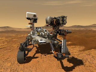 Nederlander die betrokken was bij Marslanding: 'Het was bloedstollend'