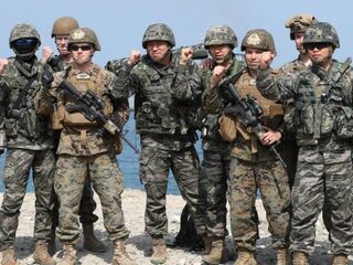 VS en Zuid-Korea schorten gezamenlijke legeroefening op