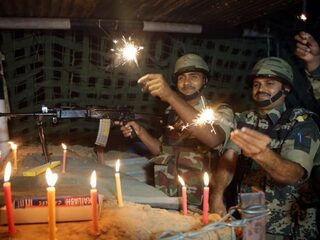 Vuurwerkverkoop in India verboden tijdens Lichtfeest Diwali