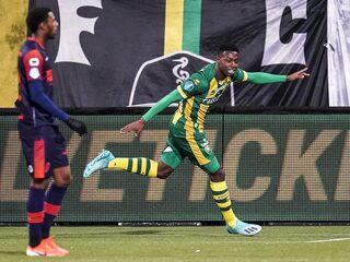 ADO Den Haag pakt belangrijke punten in matig degradatieduel