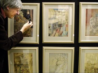 Het werk van Anton Pieck: 'Toen oubollig, nu cultureel erfgoed'