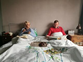 Zondagrituelen: OVT in bed en bakje koffie