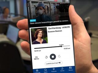 Download de NPO Radio 1-app en hoor als eerste het laatste nieuws