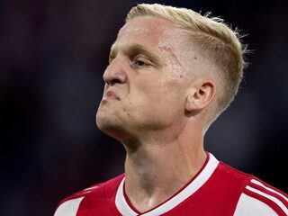 Van de Beek getergd: laten zien dat ik belangrijk kan zijn
