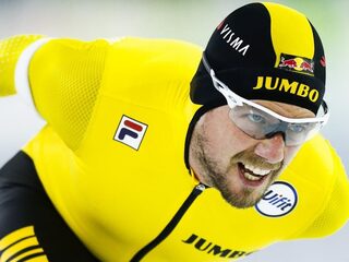 Baas onder de schaatsers