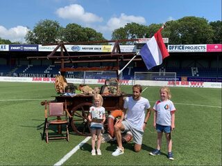 Na Ronaldo en Beckham heeft ook Korpershoek nu een eigen luchtje