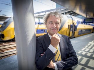 NS-topman van Boxtel hoopt dat nieuw kabinet btw-verhoging op treinkaartjes schrapt