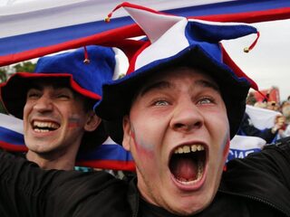 Het WK voetbal in Rusland op NPO radio 1