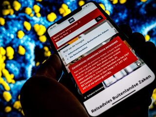 Coronapatiënt Sebastiaan (31) ziekte onvoldoende uit en heeft nu longontsteking