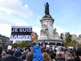 Moord Franse docent maakt ook in Nederland veel los: 'Dit zou mij ook kunnen overkomen'