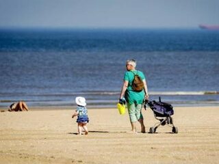 Eerste zomerse dag en de warmste 19 april ooit