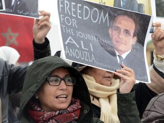 Journalistiek in Marokko: 'Snel erin, snel eruit'