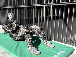 Waarom doet deze robot sit-ups?