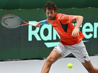Nederlandse tennissers verliezen van Kazachstan in Davis Cup