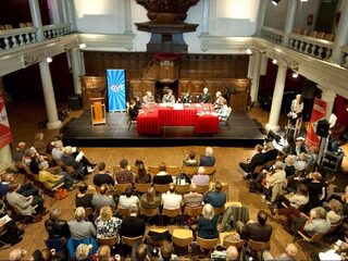 Wil jij een uitzending van OVT bijwonen? Dat kan!