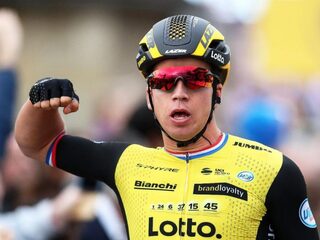 Groenewegen in topvorm: hij kan van iedereen winnen