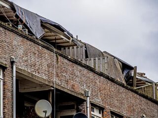 #TheDayAfter: Nederland neemt schade op van storm