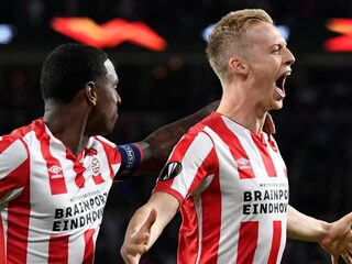 PSV begint Europa League met zege op Sporting